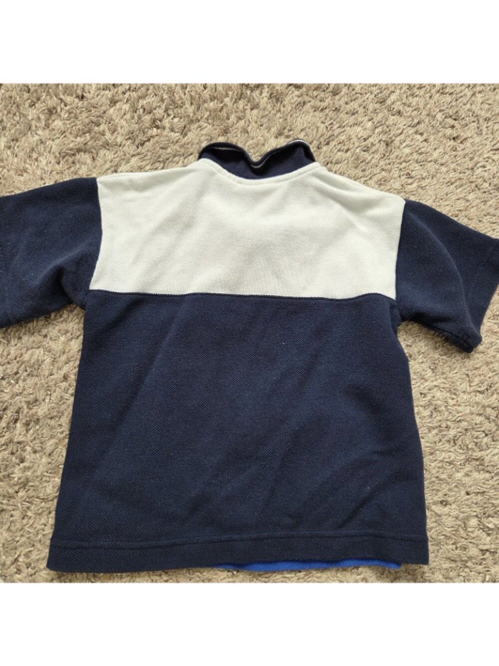 Vintage Disney’s Winnie The Pooh Polo Tigger Shirt Boys 5 Short Sleeve - Picture 6 of 7
